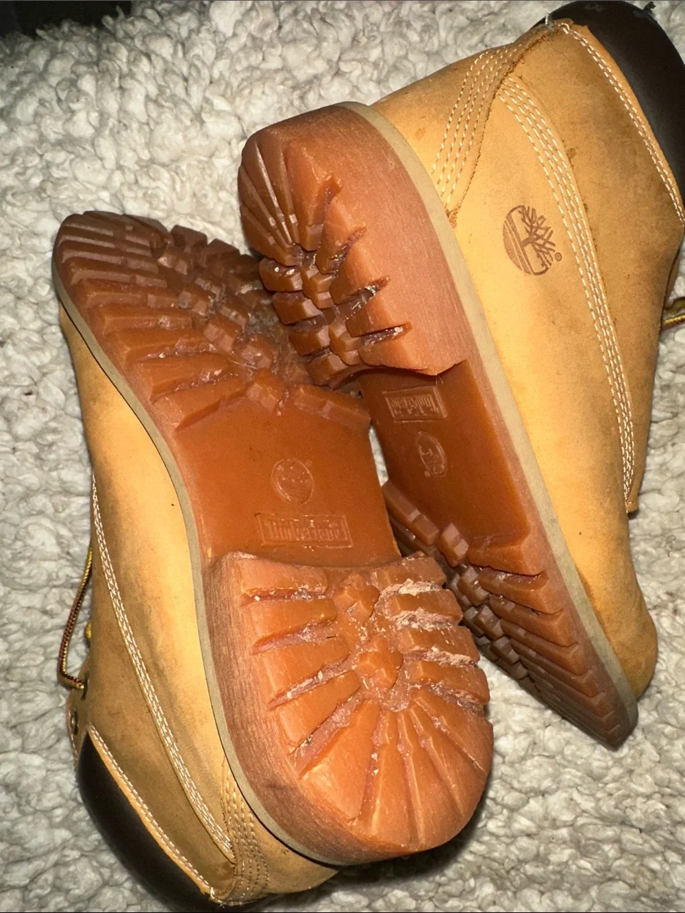 Timberland durable tan