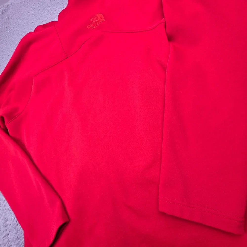The North‎ Face Full Zip Fleece Lined Jacket Mens Large Red