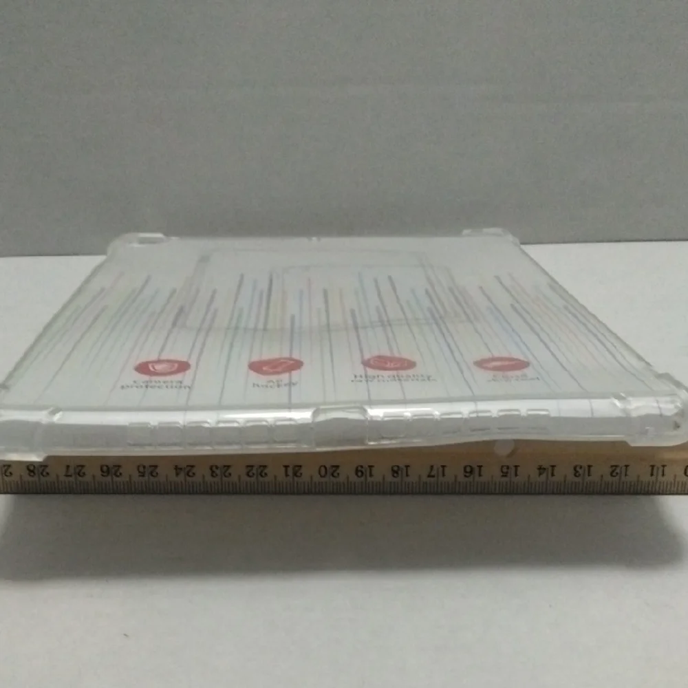 Ipad durable clear