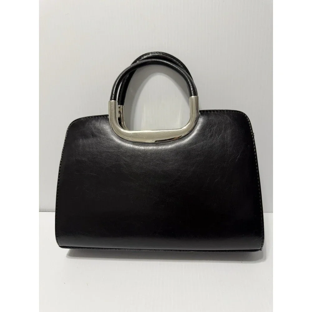 Unbranded black faux