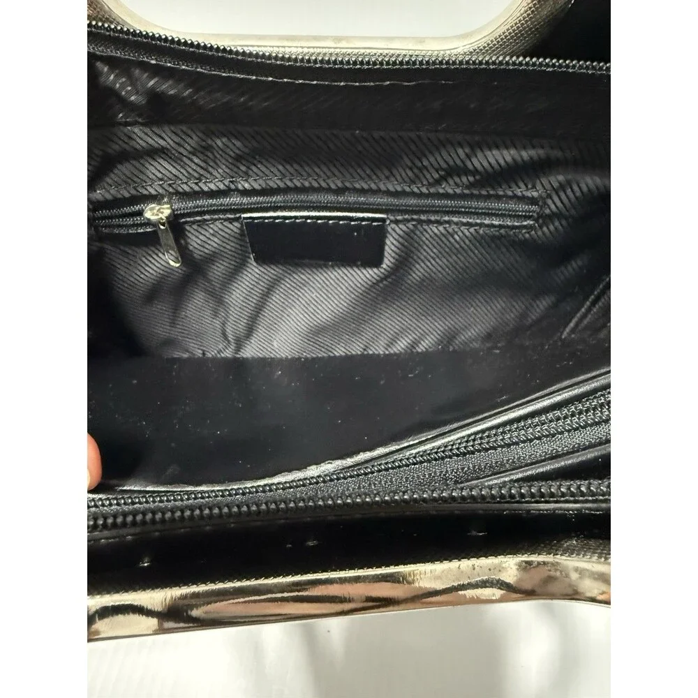Unbranded black faux