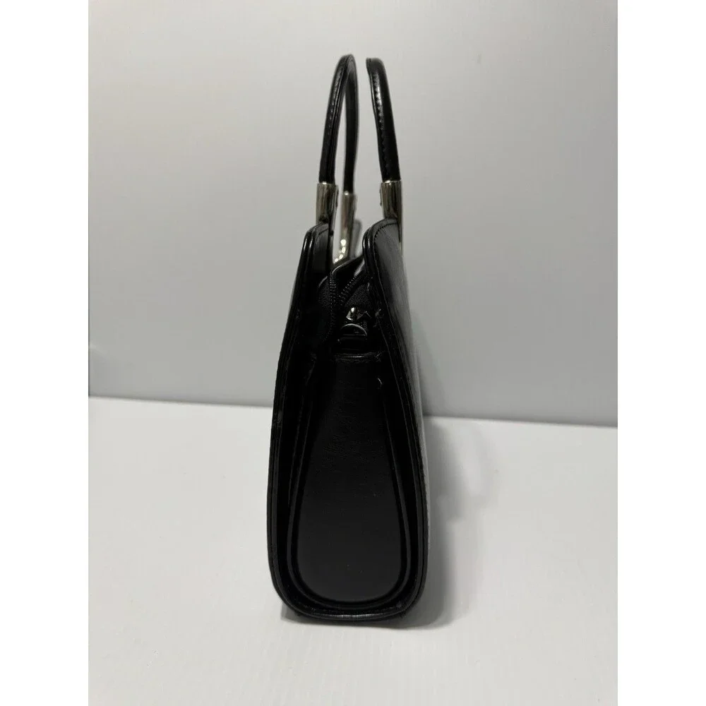 Unbranded black faux