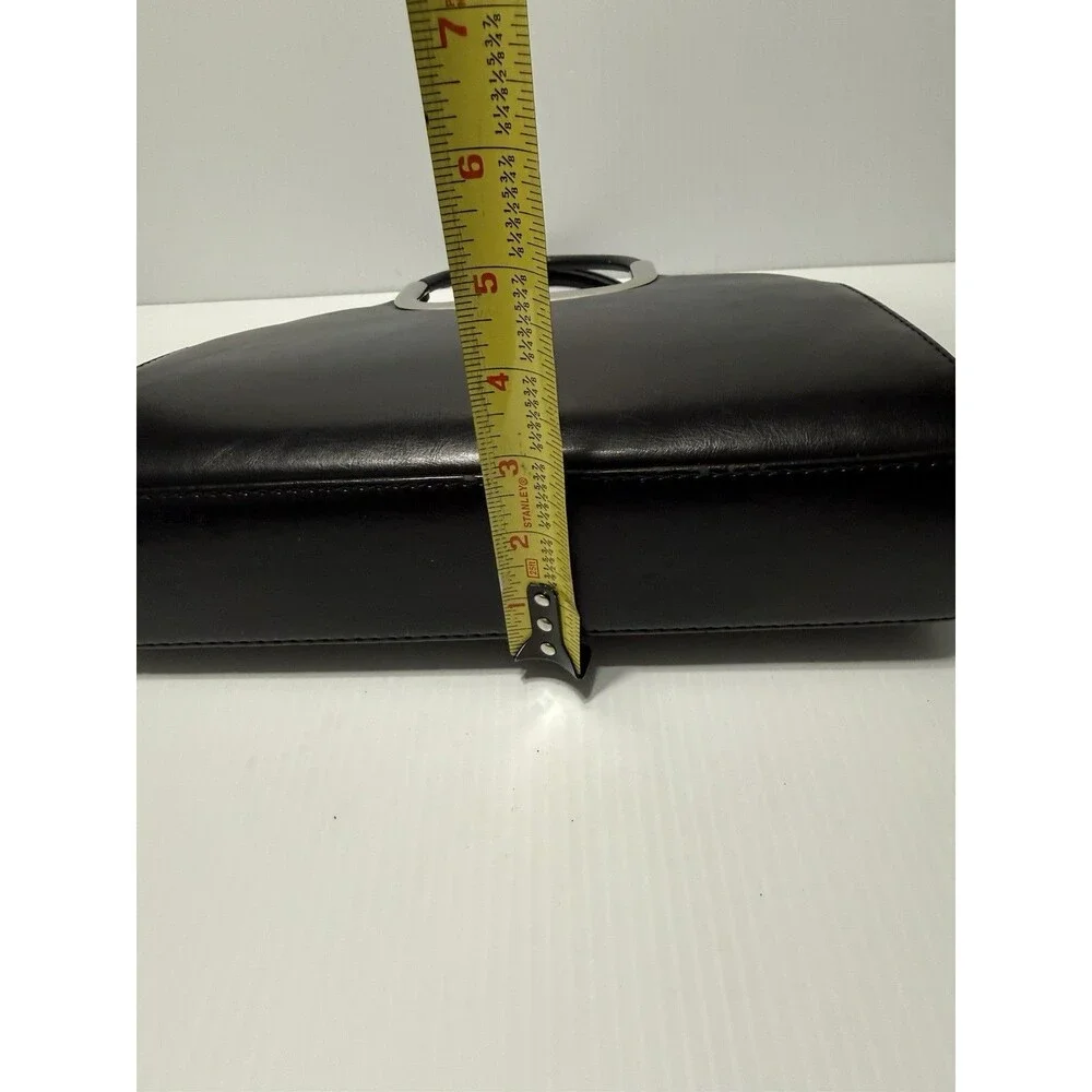 Unbranded black faux