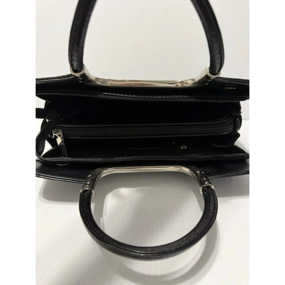 Unbranded black faux