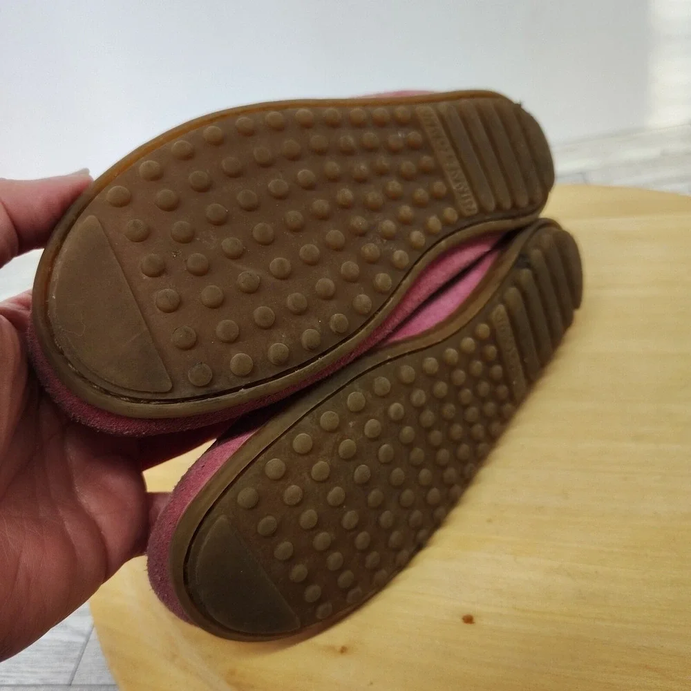 Minnetonka double‑fringe moccasin