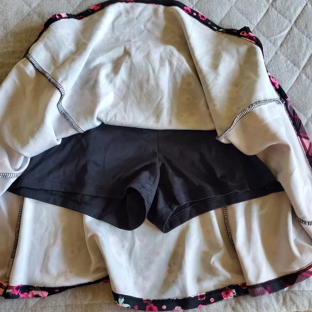 ⭐ 4/$20 Justice Skirt with built-in‎ shortsSize 16