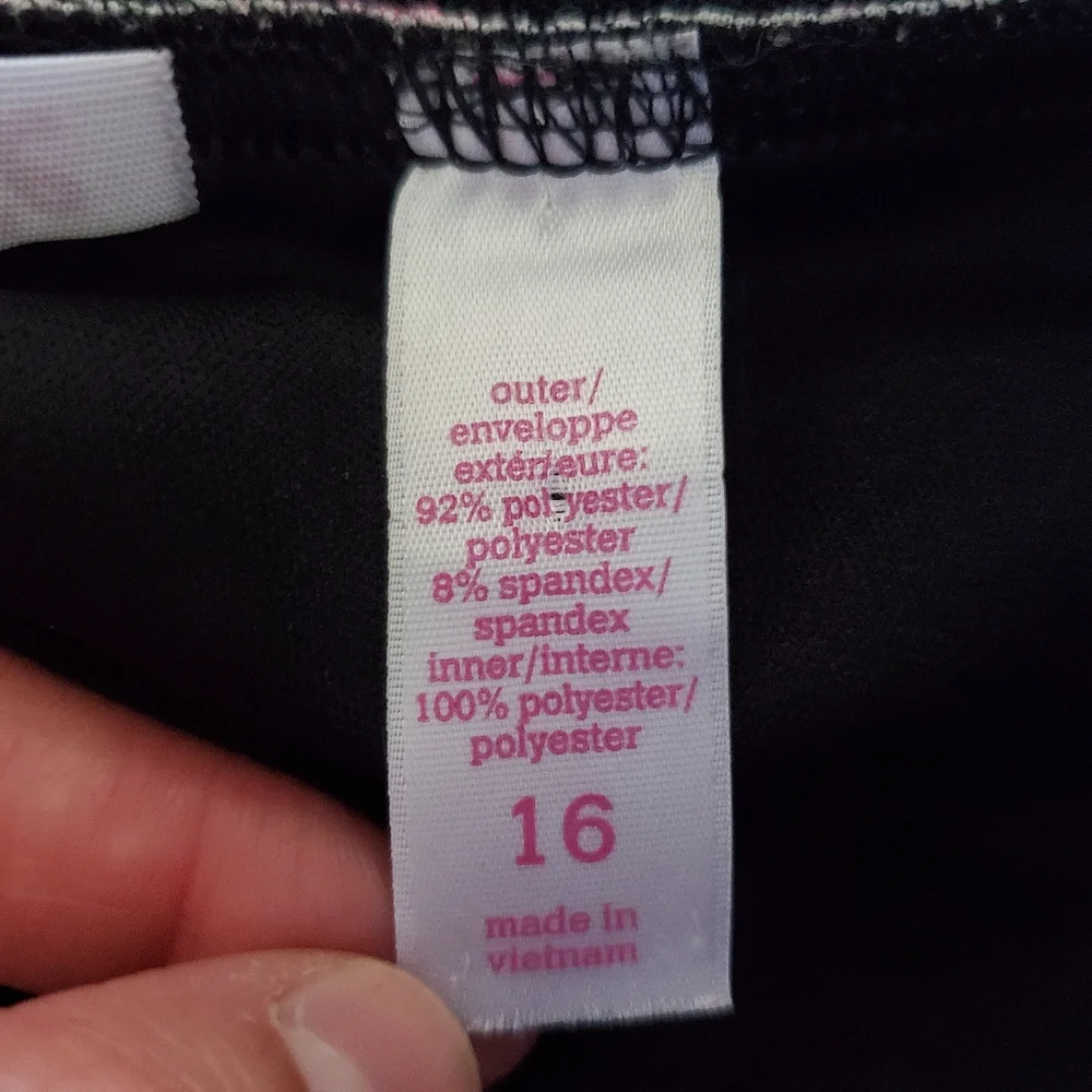 ⭐ 4/$20 Justice Skirt with built-in‎ shortsSize 16