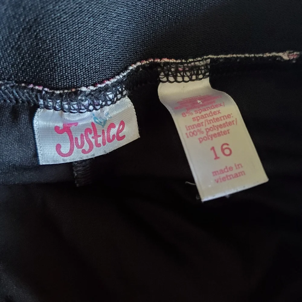 ⭐ 4/$20 Justice Skirt with built-in‎ shortsSize 16