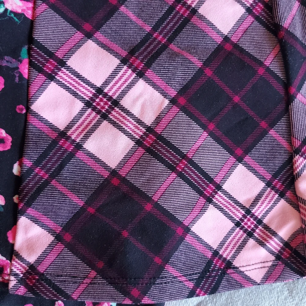 ⭐ 4/$20 Justice Skirt with built-in‎ shortsSize 16