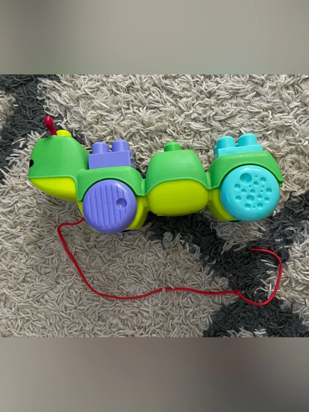 Mega Bloks bright green