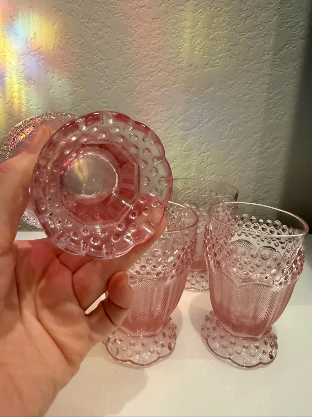 Gorham Crystal elegant set