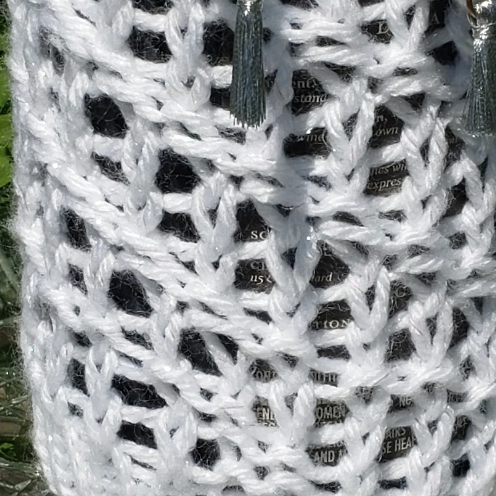 N/A handmade knit