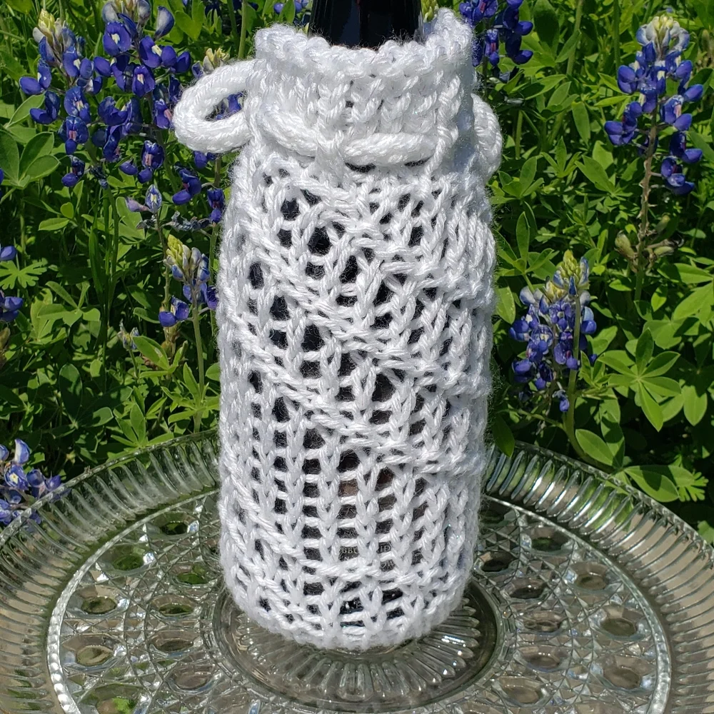 N/A handmade knit