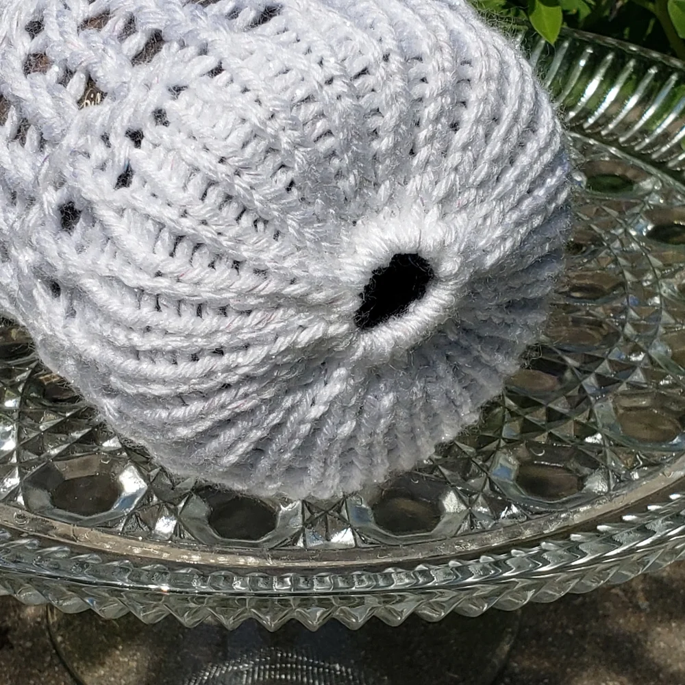 N/A handmade knit