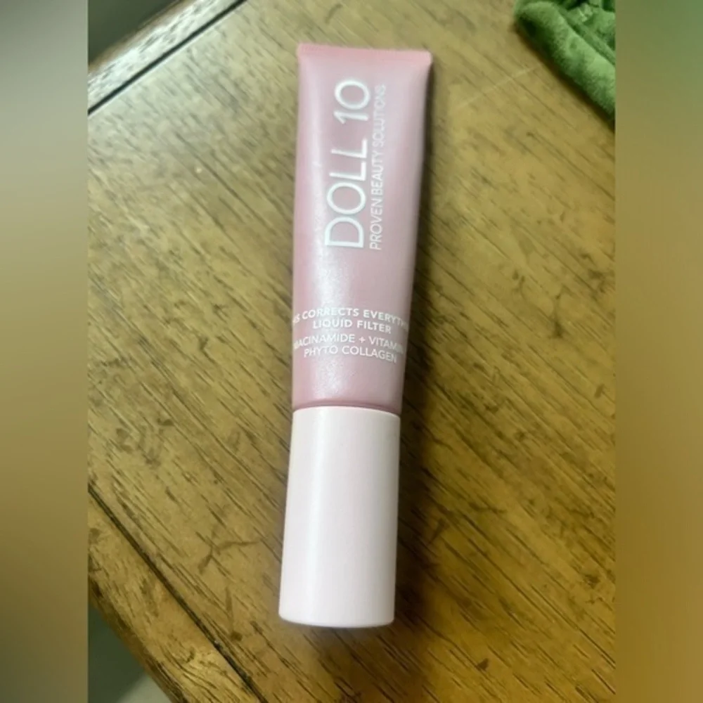 DOLL 10 This covers everything Liquid Filter DEEP RICH