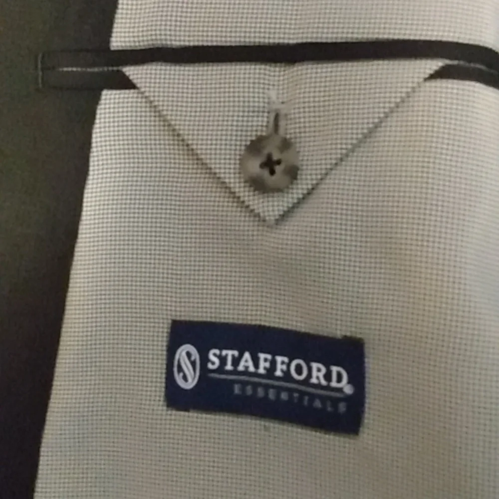 Stafford sophisticated blazer