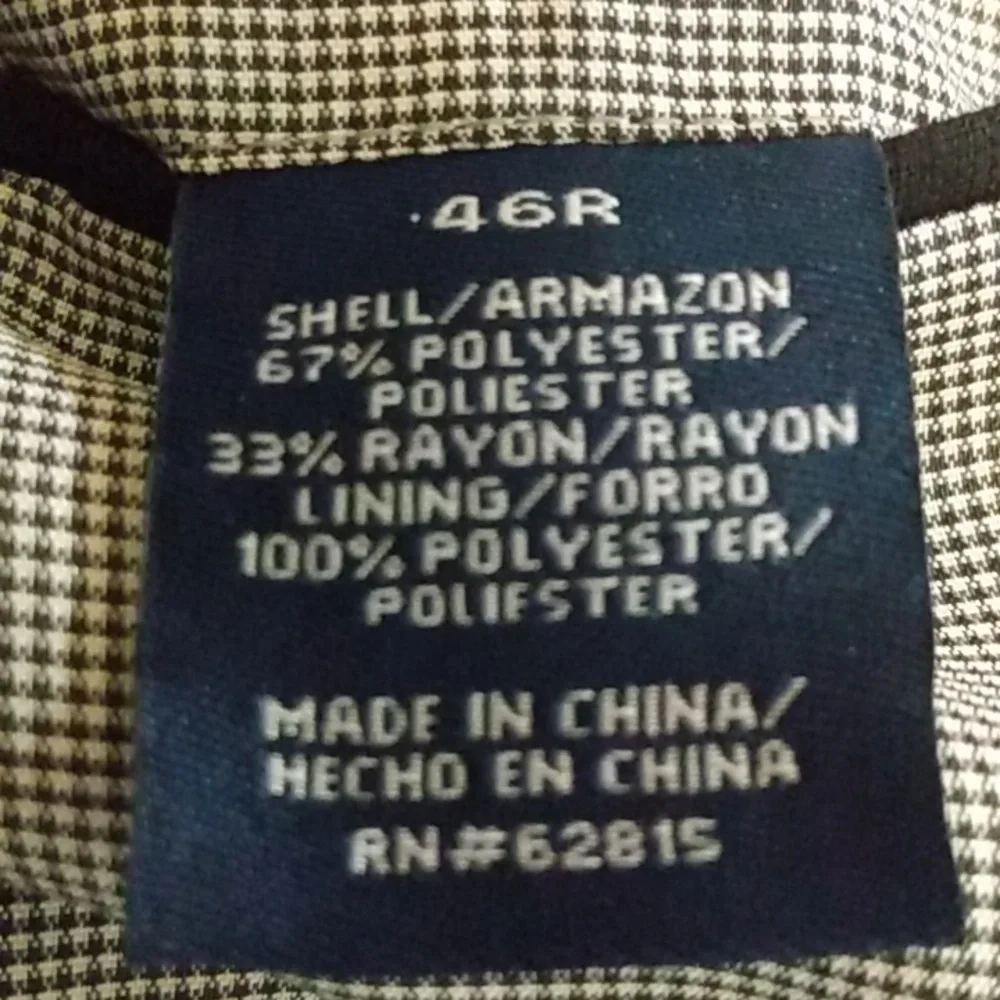 Stafford sophisticated blazer