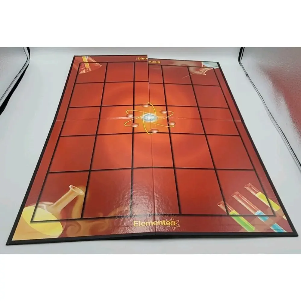 Elementeo 1st Edition Chemistry Card Game STEM Science Elements Alchemist Empire