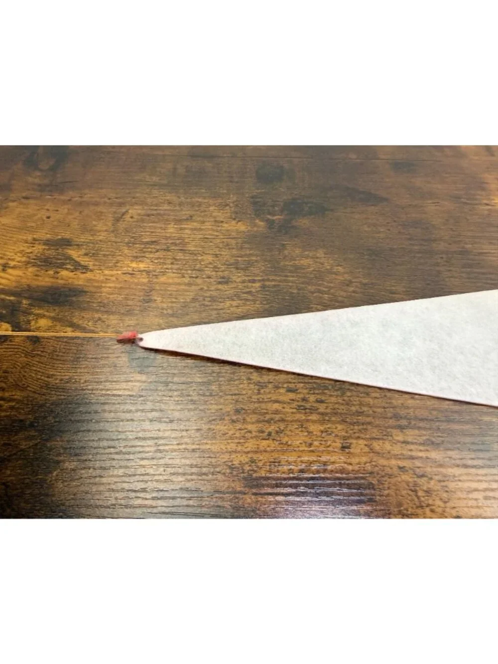 Vintage Atlantic City NJ Felt Pennant with damaged tip 14 inches