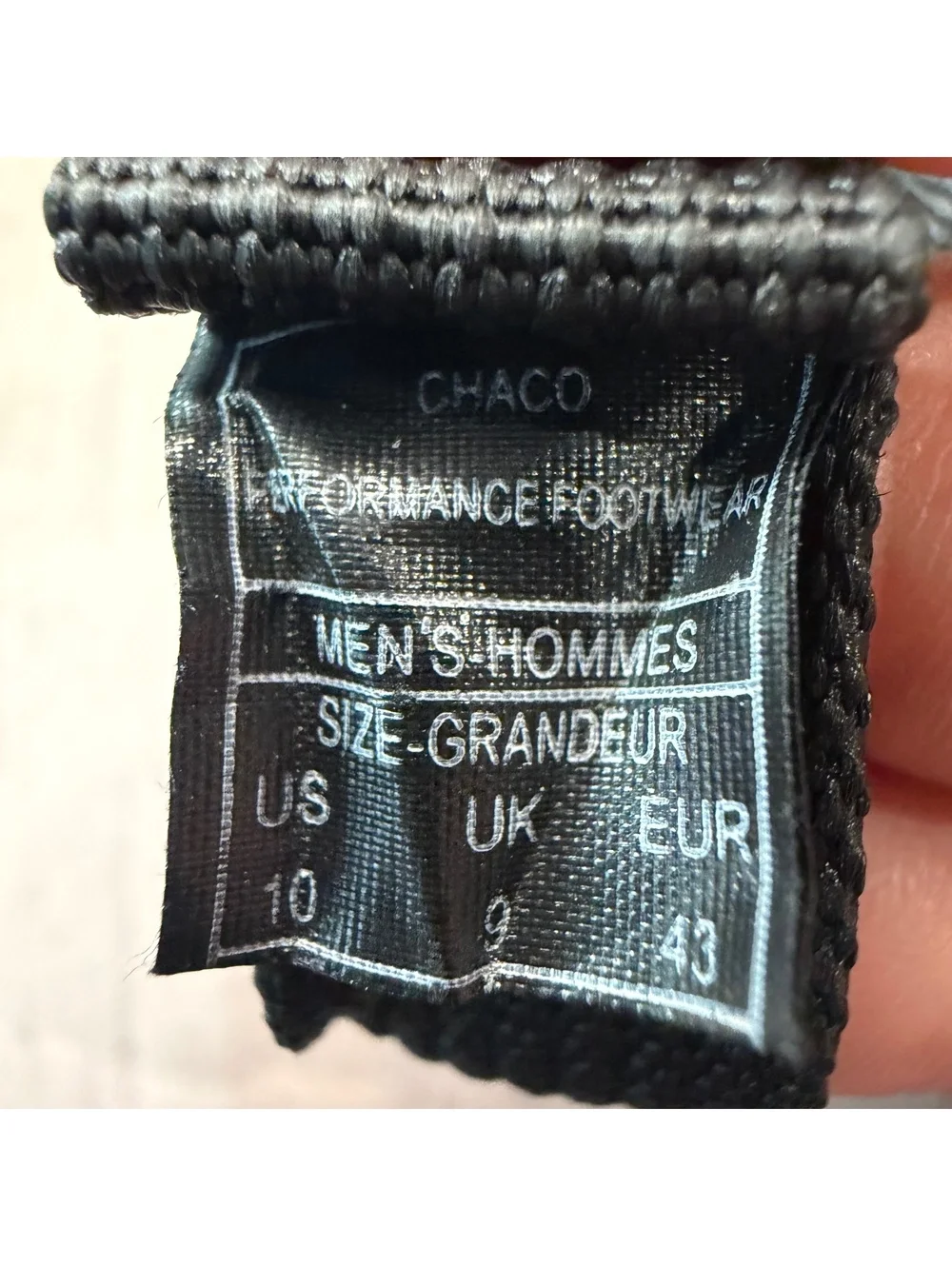 Chaco mens volv