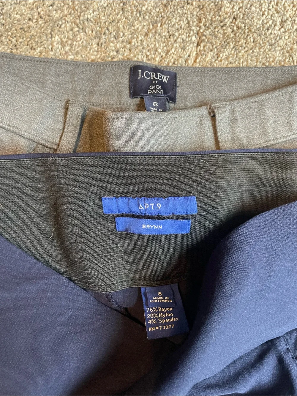 J. Crew crew men
