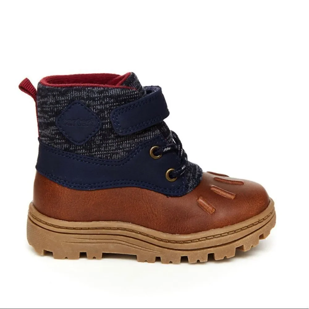 CARTER’s Toddler Boys Winter Duck Boots