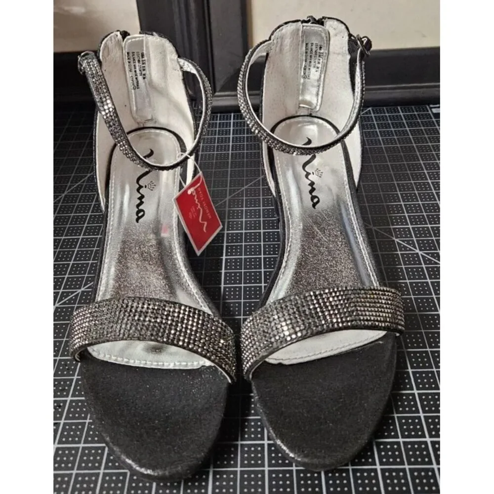 Nina leather upper