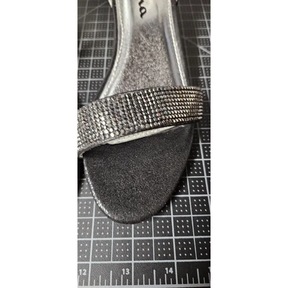 Nina upper shimmer leather
