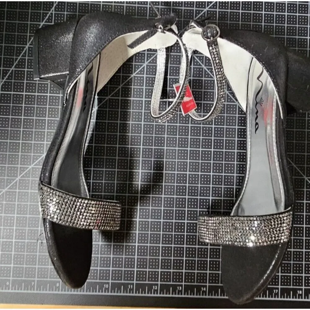 Nina leather upper