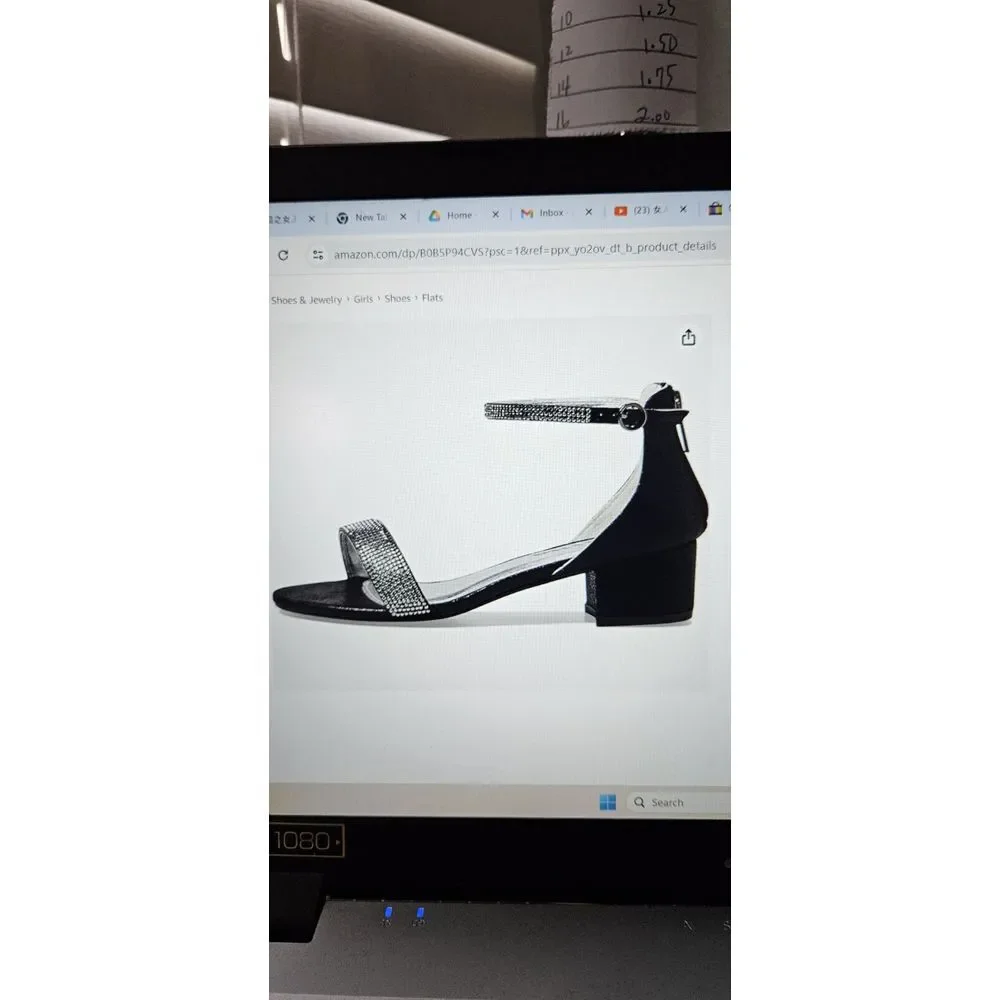 Nina leather upper