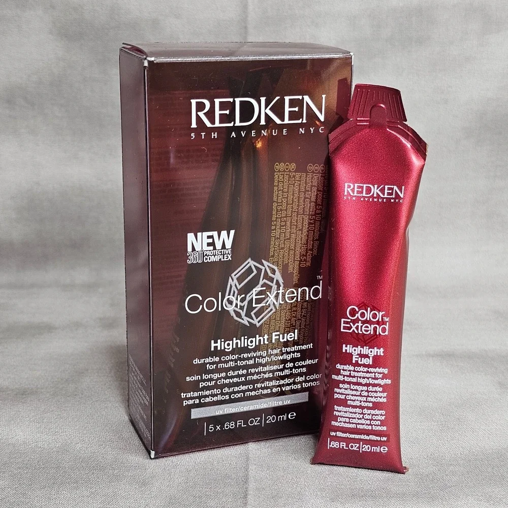REDKEN Color Extend Highlight Fuel Tubes (5x.68 oz ea) RARE‎ DISCONTINUED