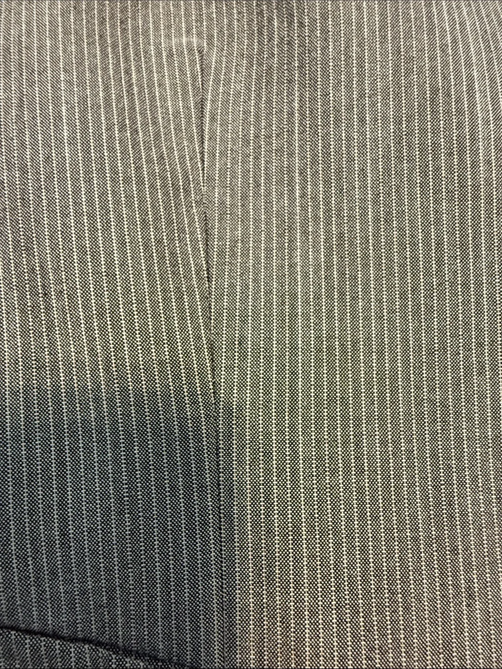 Express Gray Pinstripe Vest & Producer Straight Leg Pants Set 36x32 L