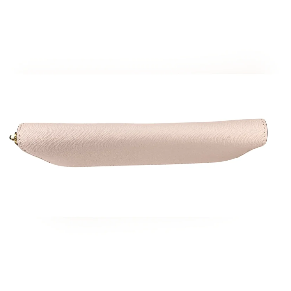 Kate Spade Light Pink Zip Wallet with Rhinestone and Bow