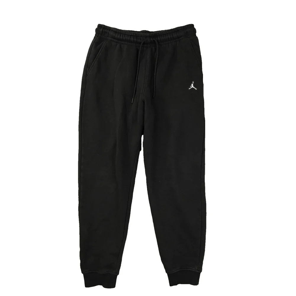 Air Jordan Jogger‎ Sweatpants Men's Medium Black Jumpan Basketball Gym Training
