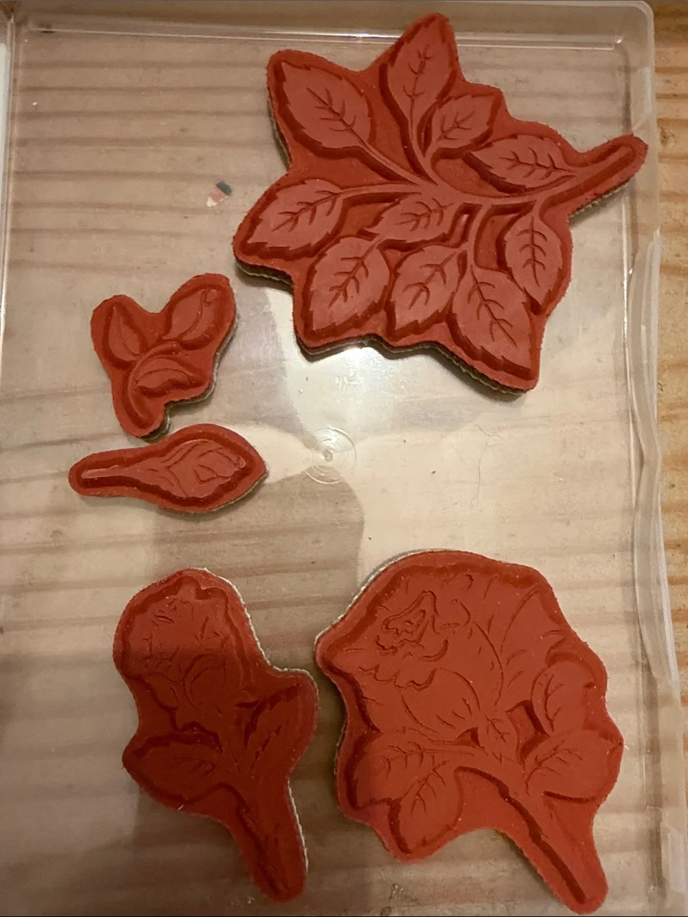 Floral  Stamp sets-3. Background daffodil, scroll and rose sets