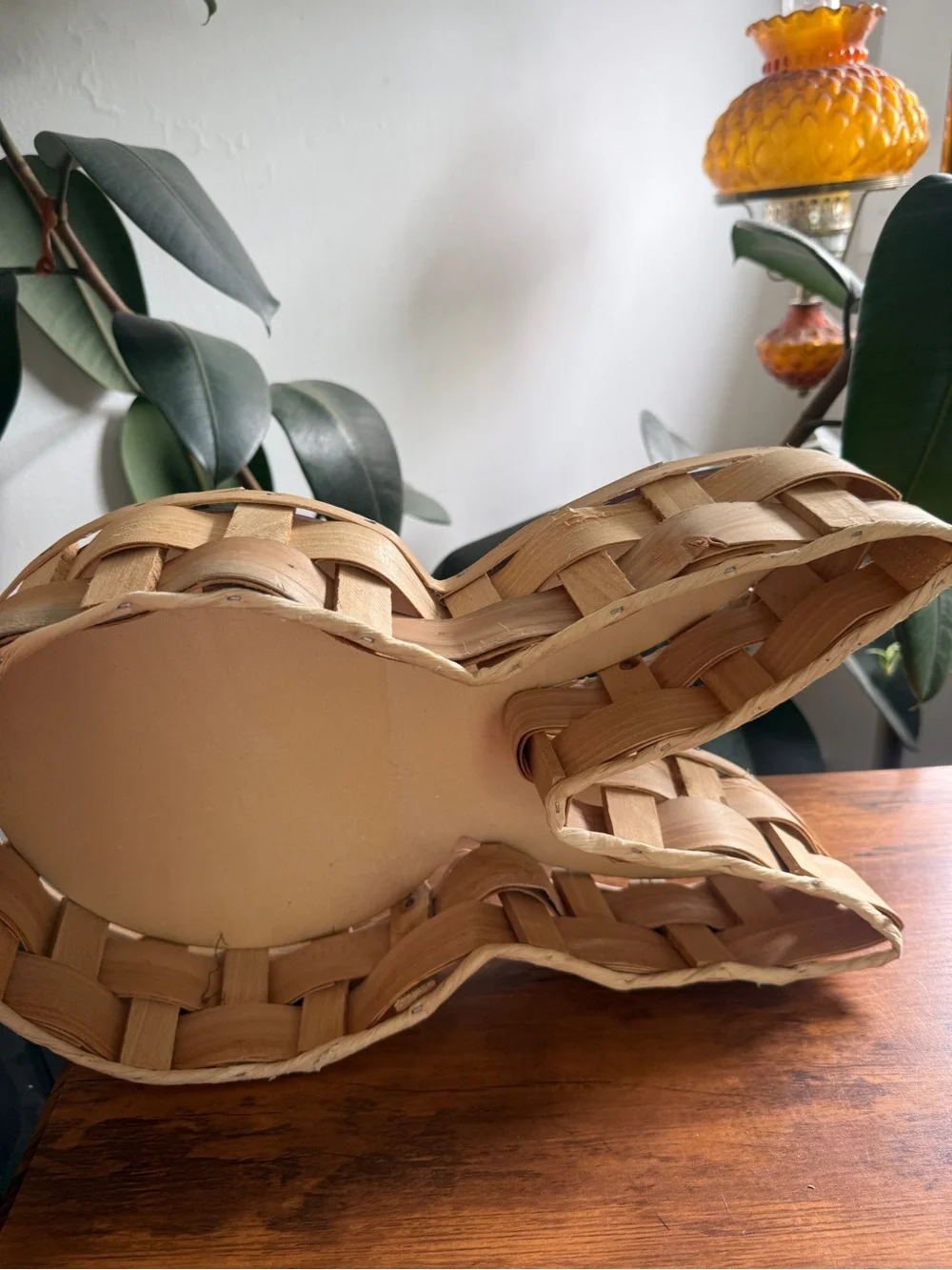 N/A handcrafted woven