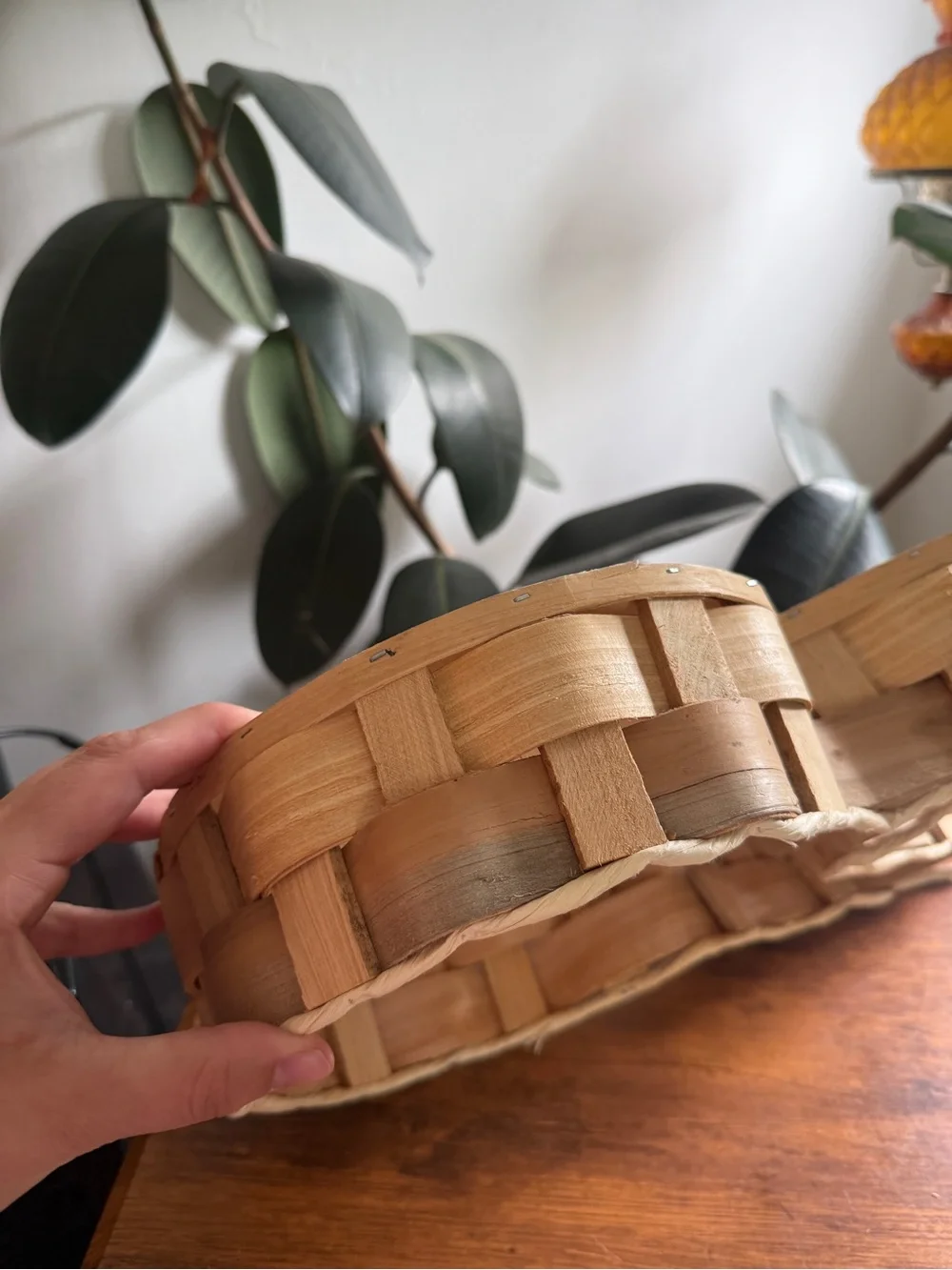 N/A handcrafted woven
