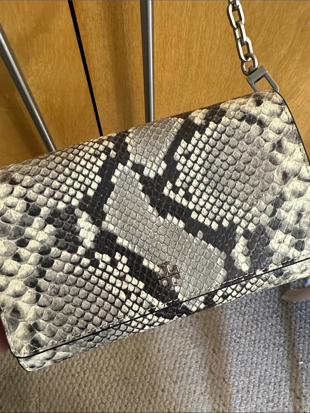 Tory Burch sleek snake