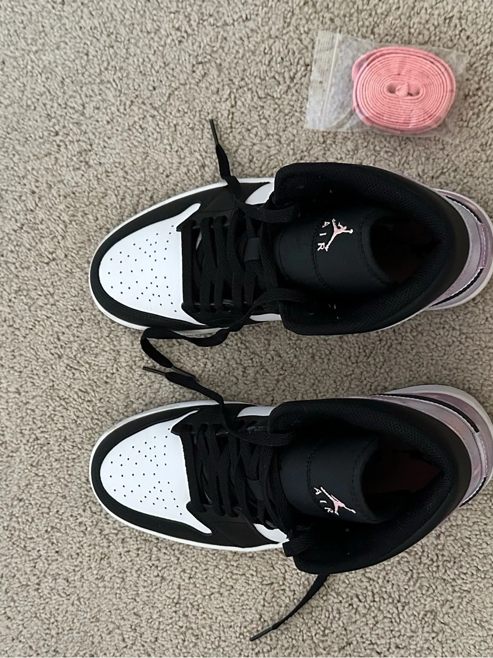 Jordan midsole collar