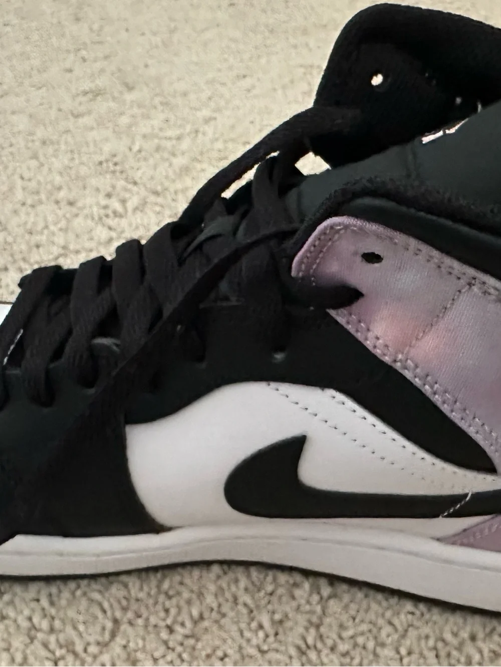 Jordan top box upper
