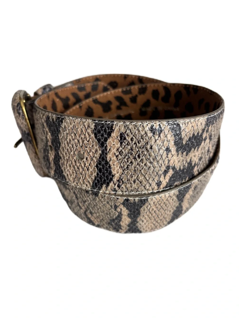 Betsey Johnson snakeskin 75