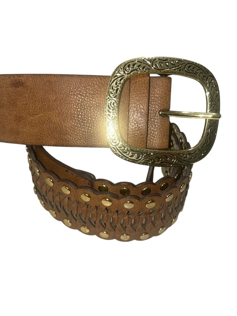 Betsey Johnson excellent braided edges