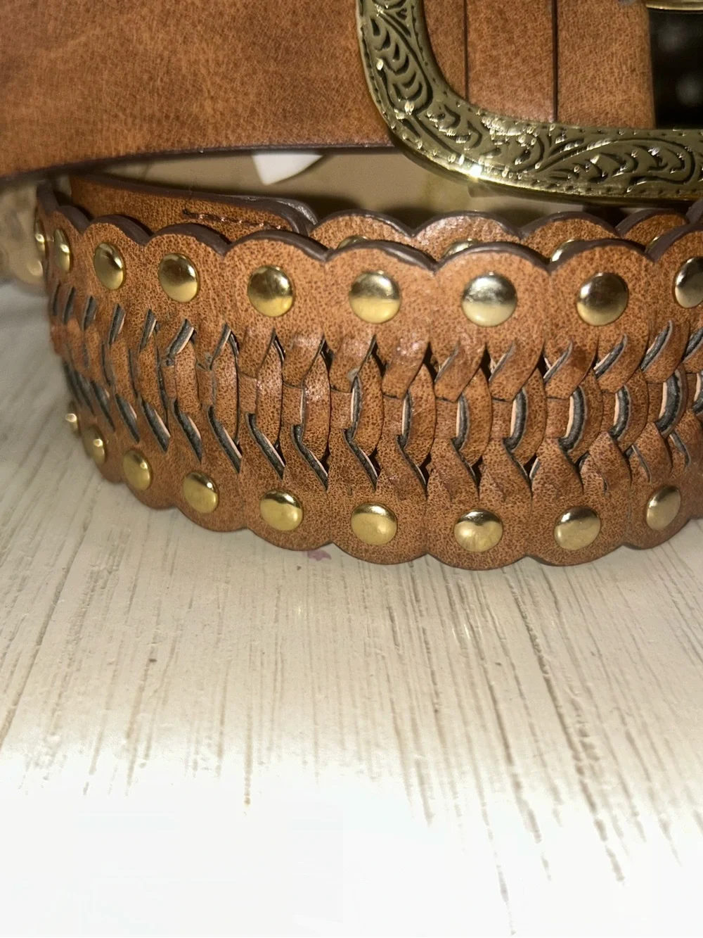 Betsey Johnson excellent leather strap