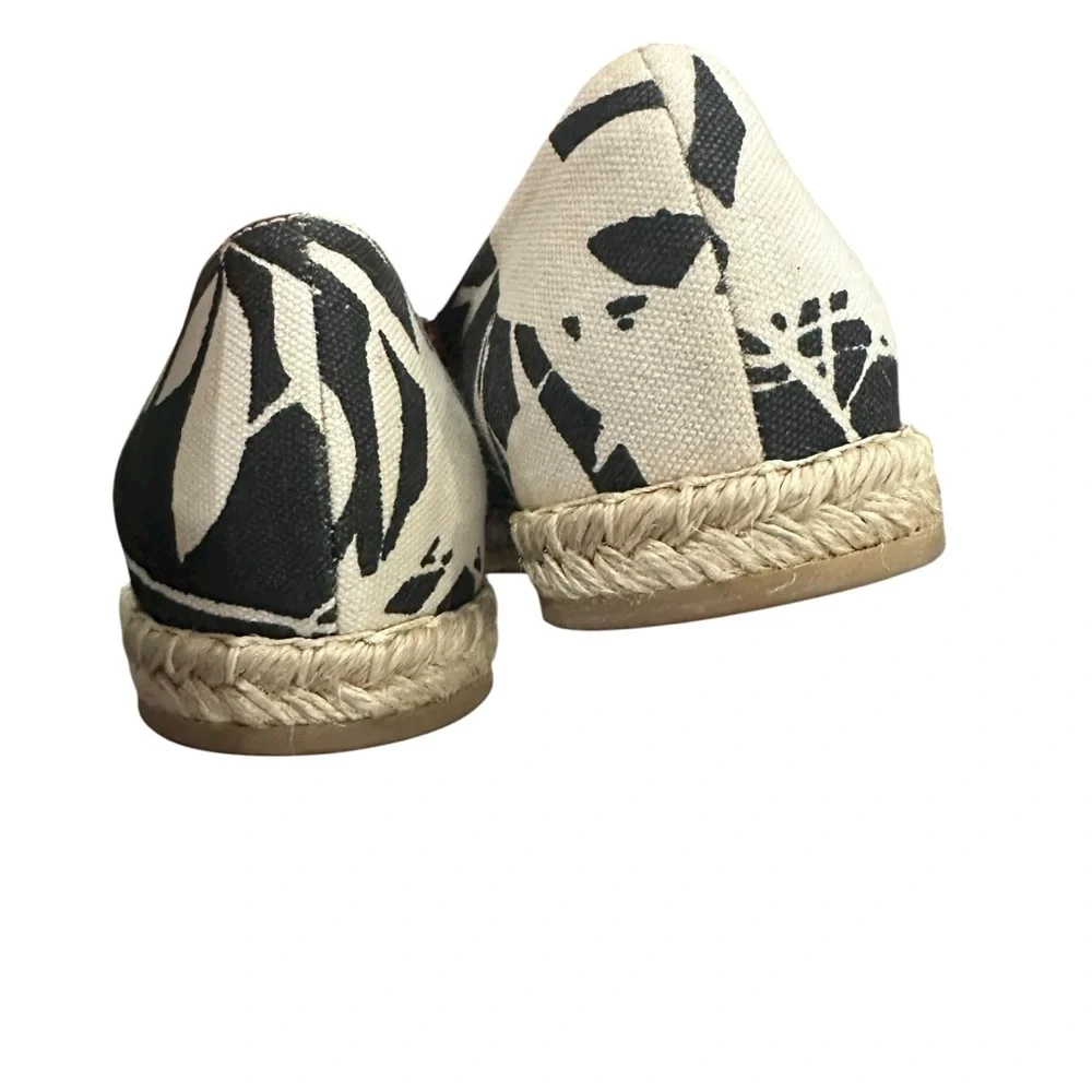 NEW M. Gemi Agio Floral Tropical Print Espadrilles 39.5