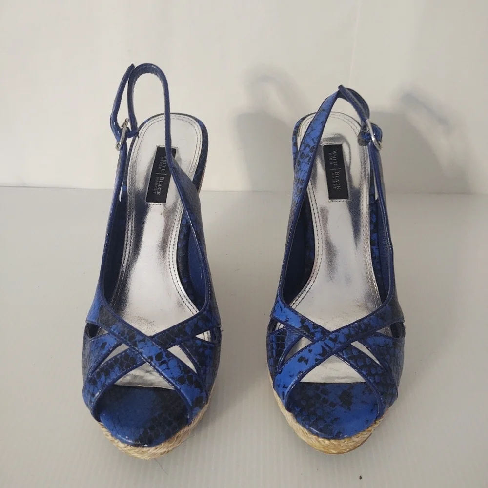 White House Black Market features blue