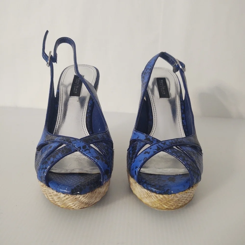 White House Black Market features blue