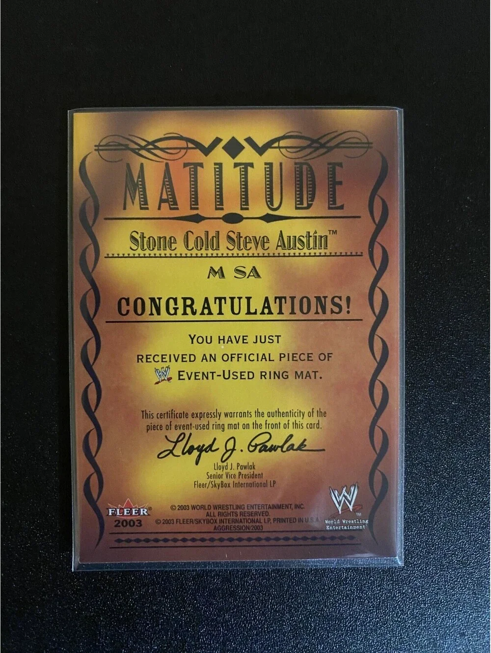 N/A 2003 stone austin