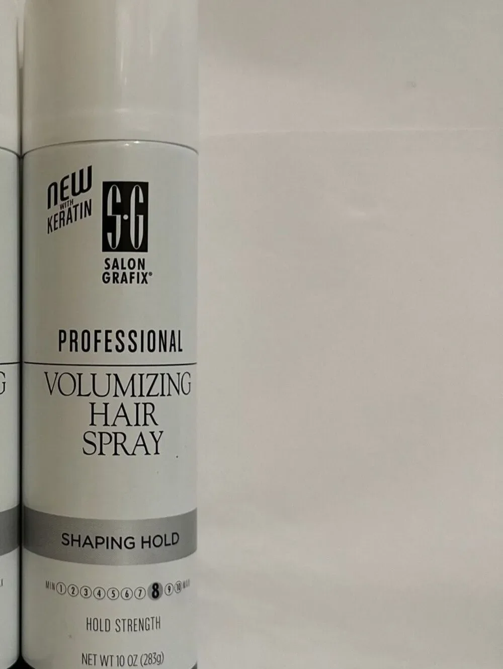 BRAND NEW Salon Grafix Professional Volumizing Hair Spray Shaping Hold #8