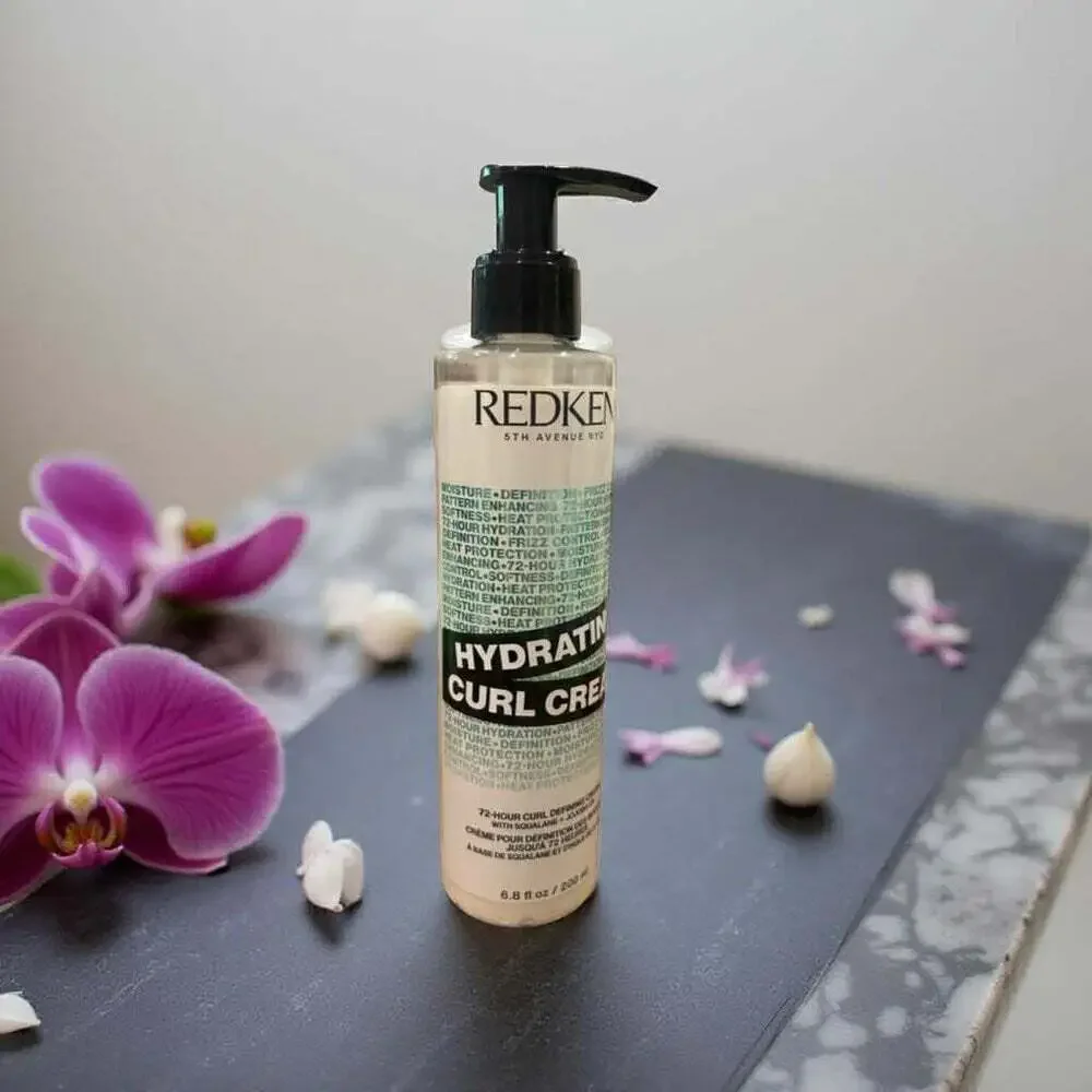 Redken Acidic Bonding Curls Shampoo Conditioner 10.1 oz Leave In Gel Mist Cream
