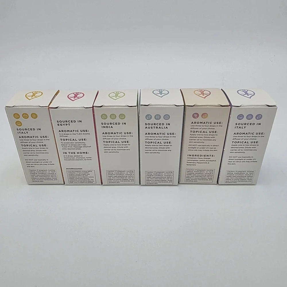 Total Life Essentials sealed total